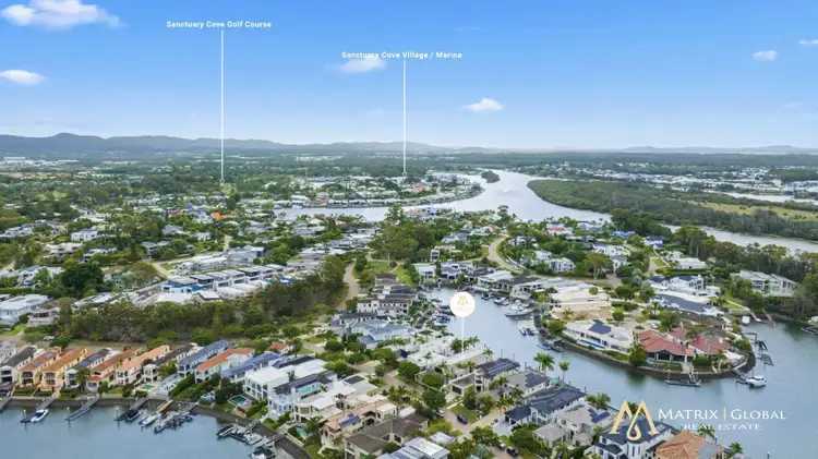 Third view of Homely house listing, 8012 Key Waters, Sanctuary Cove QLD 4212