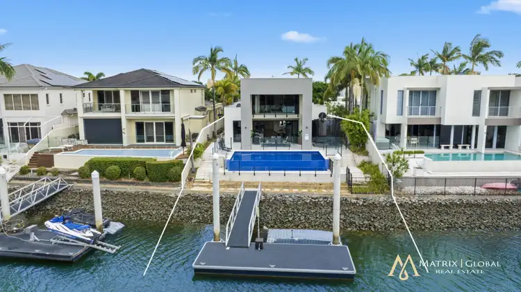 Fourth view of Homely house listing, 8012 Key Waters, Sanctuary Cove QLD 4212