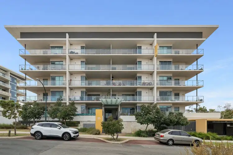 Second view of Homely apartment listing, 404/25 Malata Crescent, Success WA 6164
