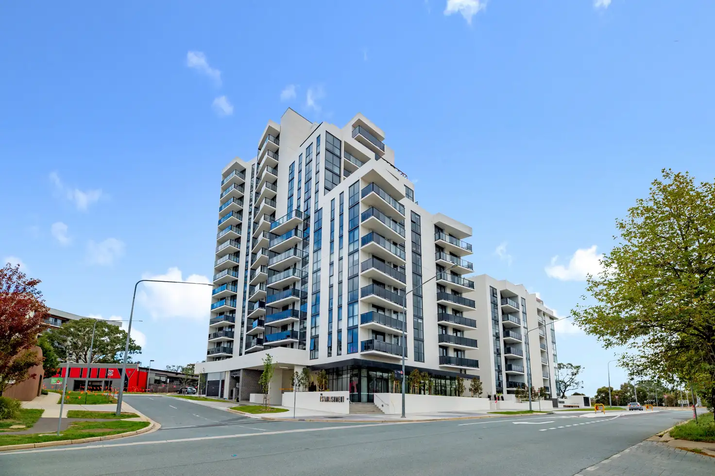 Main view of Homely apartment listing, 904/90 Swain Street, Gungahlin ACT 2912