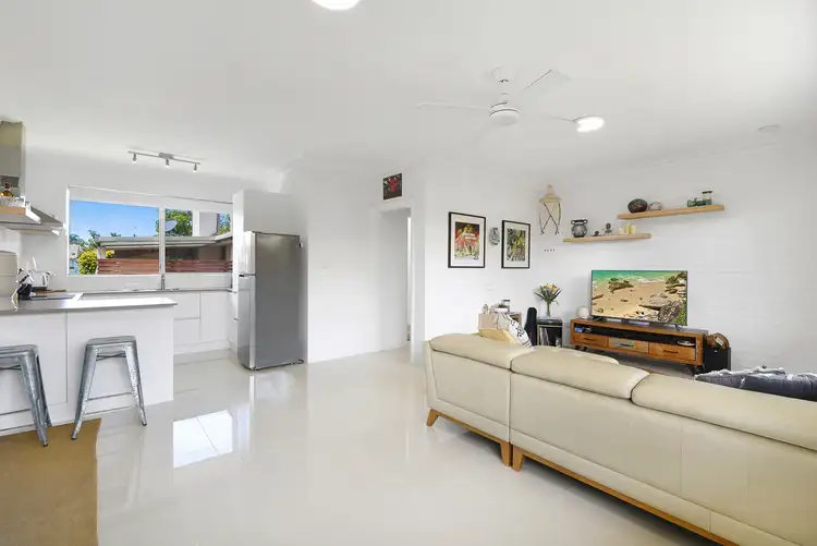 Second view of Homely semi-detached listing, 2/8 Russell Court, Miami QLD 4220