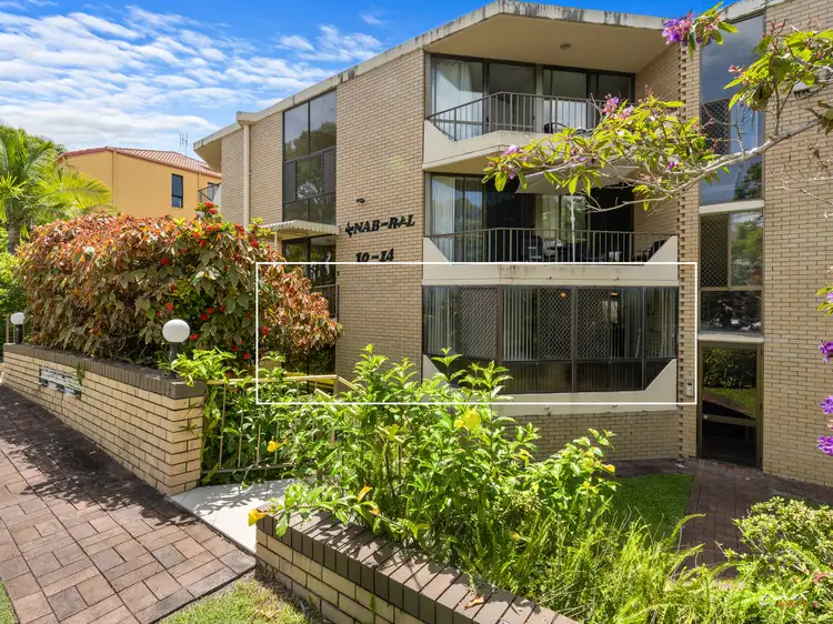 Second view of Homely apartment listing, 2/10 Rutledge Street, Coolangatta QLD 4225
