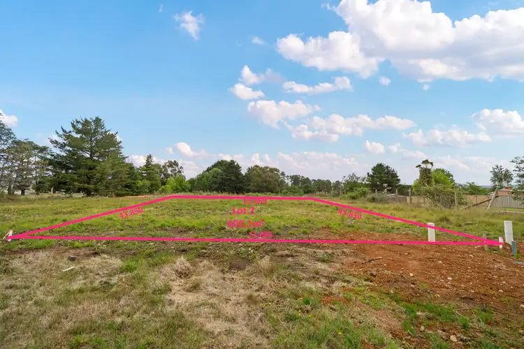 Main view of Homely land listing, LOT 3 & 4, 51 Commens Street, Wallerawang NSW 2845