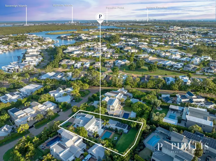 Main view of Homely house listing, 6263 Broken Hills Drive, Sanctuary Cove QLD 4212