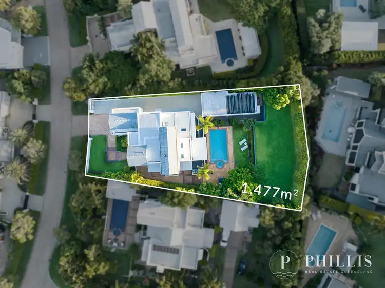 Second view of Homely house listing, 6263 Broken Hills Drive, Sanctuary Cove QLD 4212