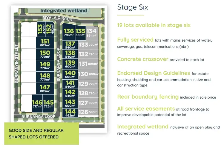 Fourth view of Homely land listing, LOT Stage 7 - EDGE, 441 Allan Street, Kyabram VIC 3620