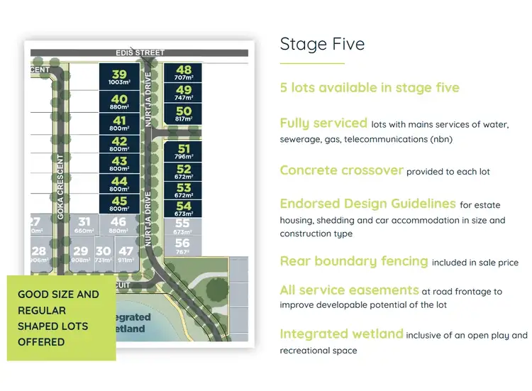 Third view of Homely land listing, LOT Stage 5 - EDGE, 441 Allan Street, Kyabram VIC 3620