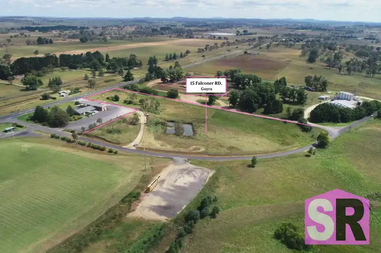 Main view of Homely land listing, 15 Falconer Road, Guyra NSW 2365