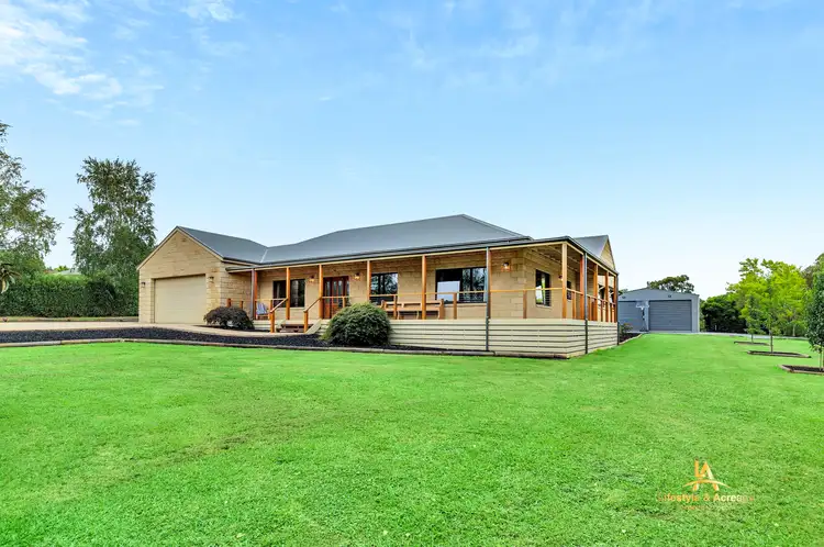 Second view of Homely rural property listing, 10 Robin Hood Way, Drouin VIC 3818
