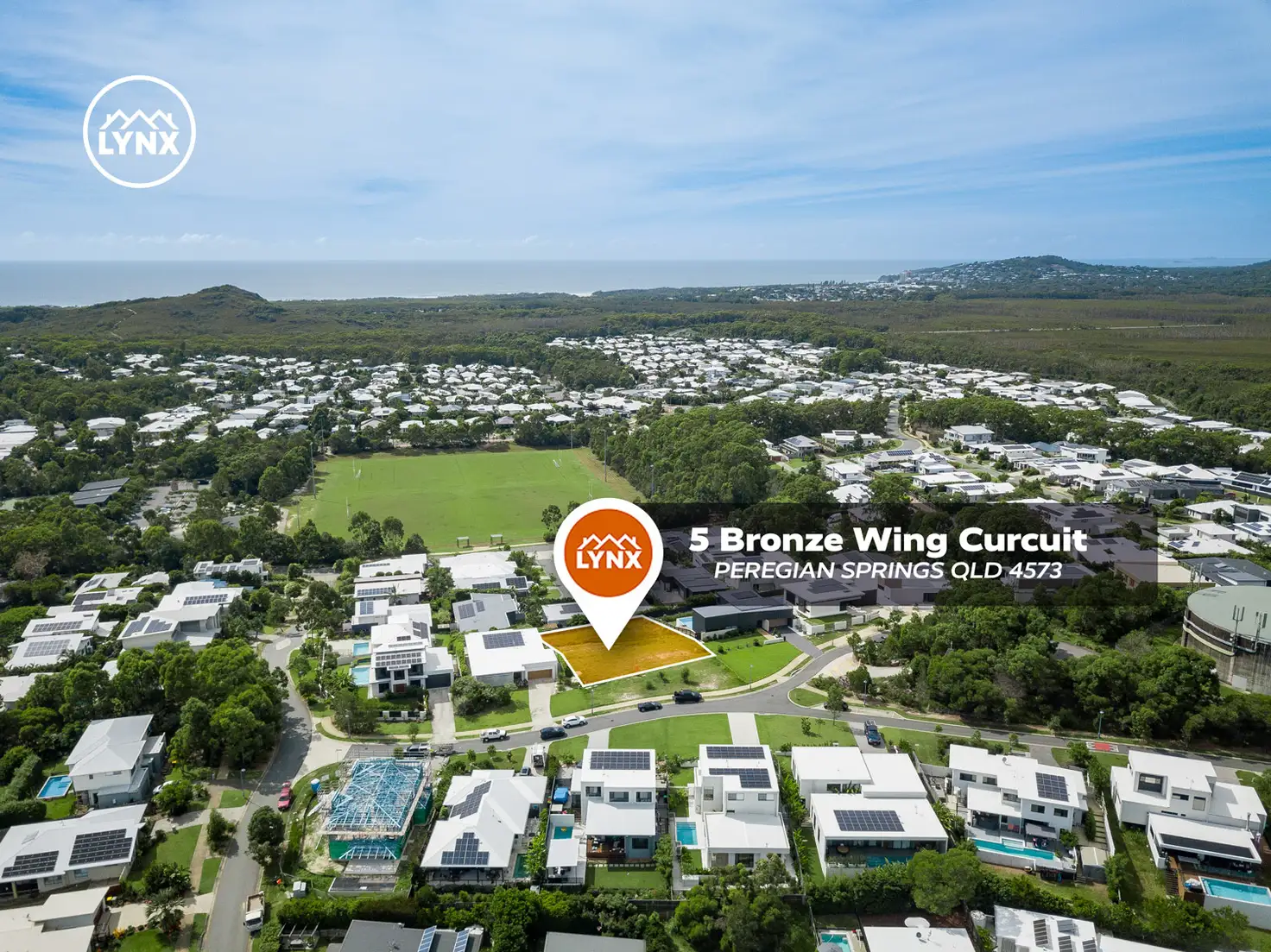 Main view of Homely land listing, 5 Bronze Wing Circuit, Peregian Springs QLD 4573