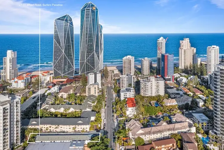 12/27 Wharf Road, Surfers Paradise QLD 4217