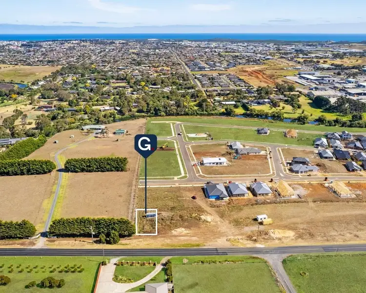 Second view of Homely land listing, LOT 50, 391 Wollaston Road, Warrnambool VIC 3280