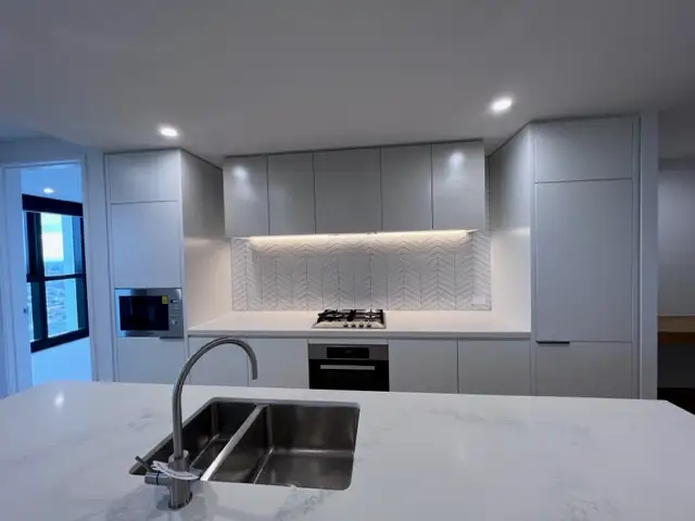 Second view of Homely apartment listing, 2008/3 Young Street, Box Hill VIC 3128