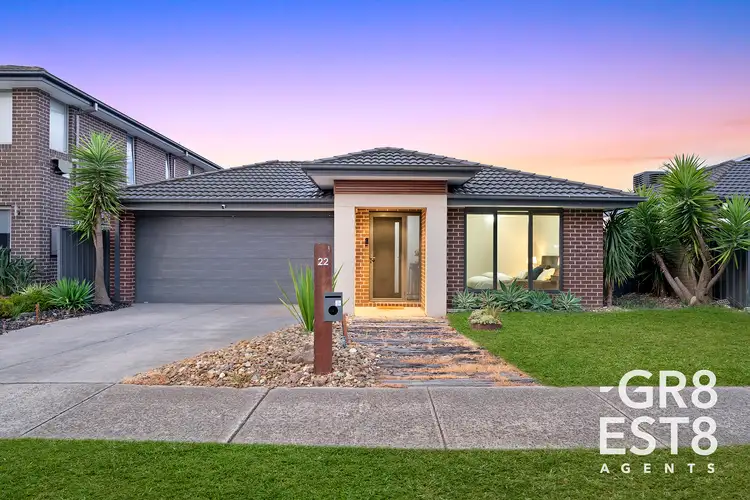 22 ZEUS AVENUE, Cranbourne West VIC 3977
