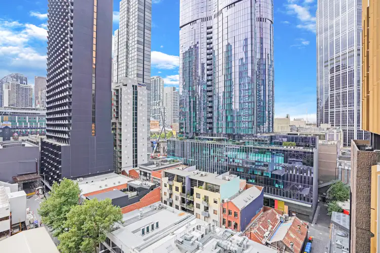 Main view of Homely apartment listing, 1003/410 Elizabeth Street, Melbourne VIC 3000