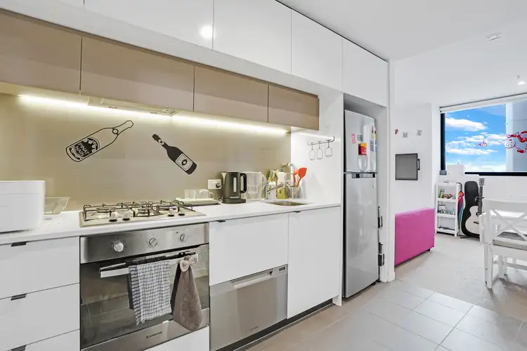 Second view of Homely apartment listing, 1003/410 Elizabeth Street, Melbourne VIC 3000