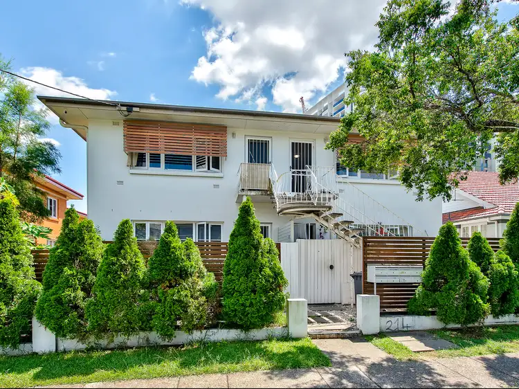 Main view of Homely unit listing, 6/37 Jane Street, West End QLD 4101