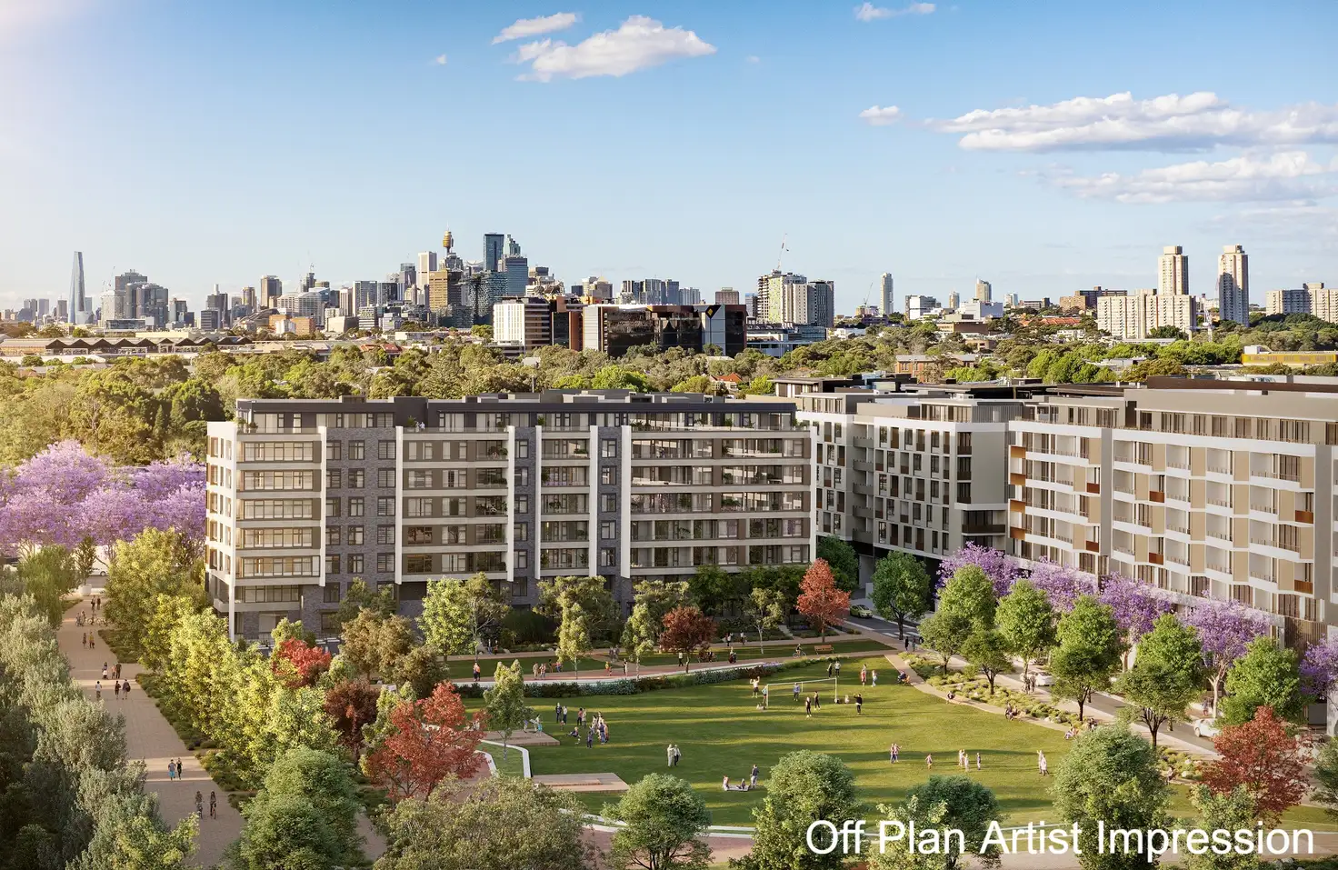 Main view of Homely apartment listing, 509/57 Ashmore Street, Erskineville NSW 2043
