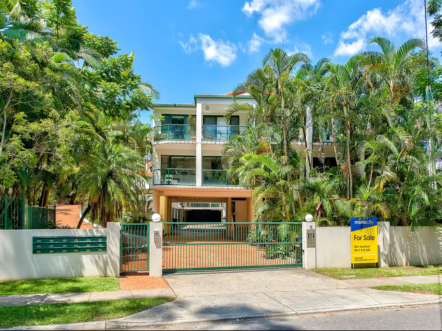 Main view of Homely apartment listing, 6/19 Dudley Street, Highgate Hill QLD 4101