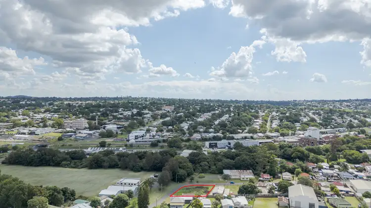 Third view of Homely land listing, 16 Inter Street, North Toowoomba QLD 4350