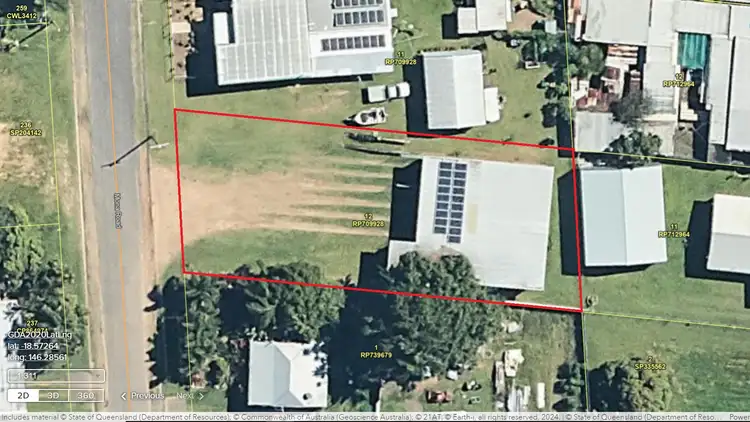 Fifth view of Homely land listing, 34 Mona Road, Halifax QLD 4850