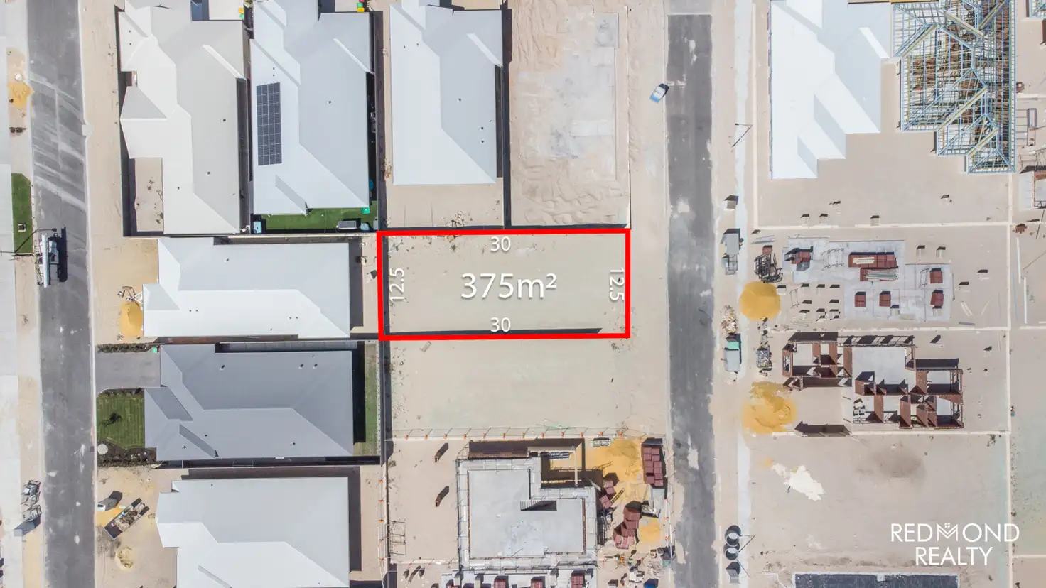 Main view of Homely land listing, 19 Phaxas Street, Jindalee WA 6036