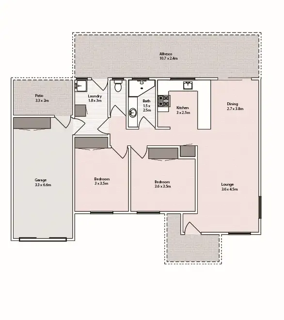 Fifth view of Homely unit listing, 29/6-40 Colonial Drive, Mildura VIC 3500