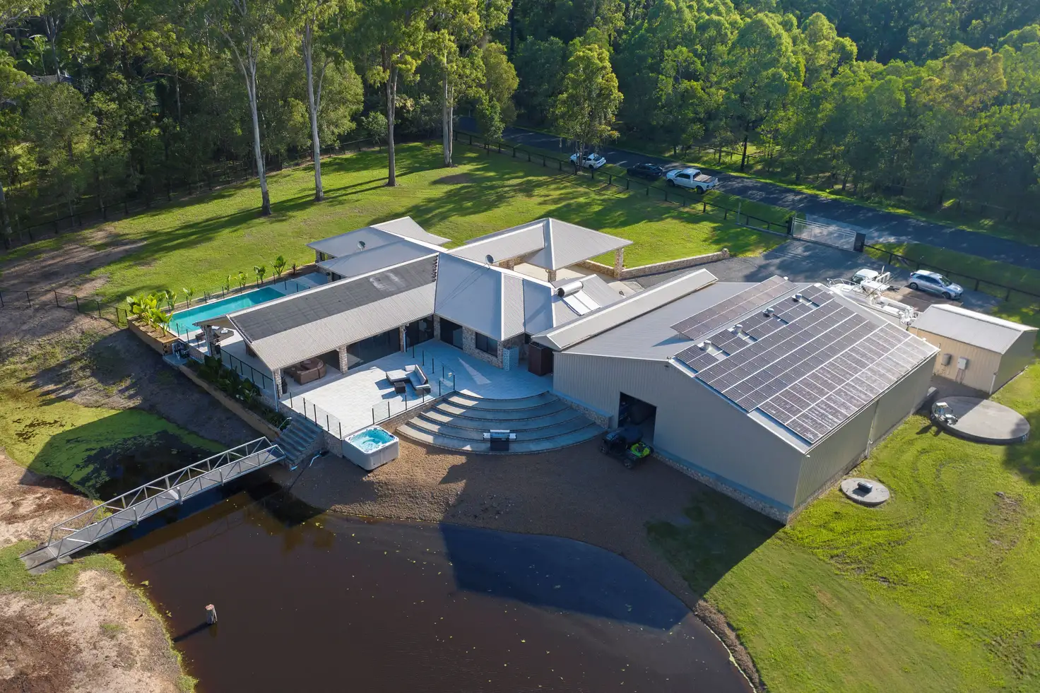 Main view of Homely rural property listing, 39 Fern Tree Gully Drive, Willow Vale QLD 4209