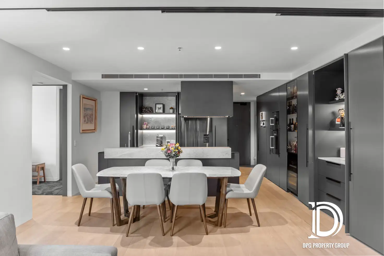 Main view of Homely apartment listing, 1405/25 Waterfront Way, Docklands VIC 3008
