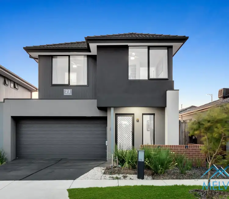 Main view of Homely house listing, 23 Hearthstone Circuit, Clyde North VIC 3978