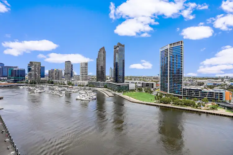 Second view of Homely apartment listing, 1205s/889 Collins street, Docklands VIC 3008