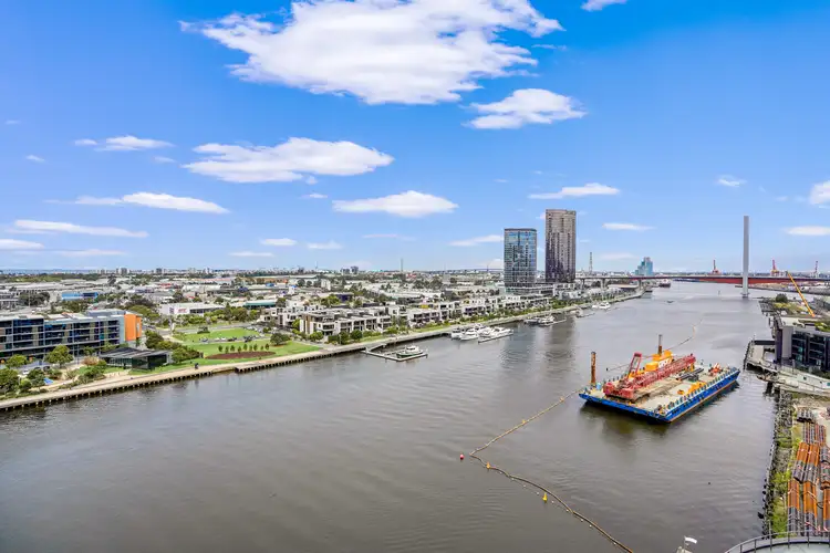 Third view of Homely apartment listing, 1205s/889 Collins street, Docklands VIC 3008