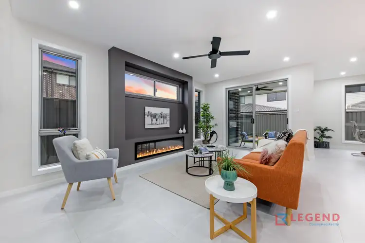 Second view of Homely house listing, 32 Flametree Drive, Marsden Park NSW 2765