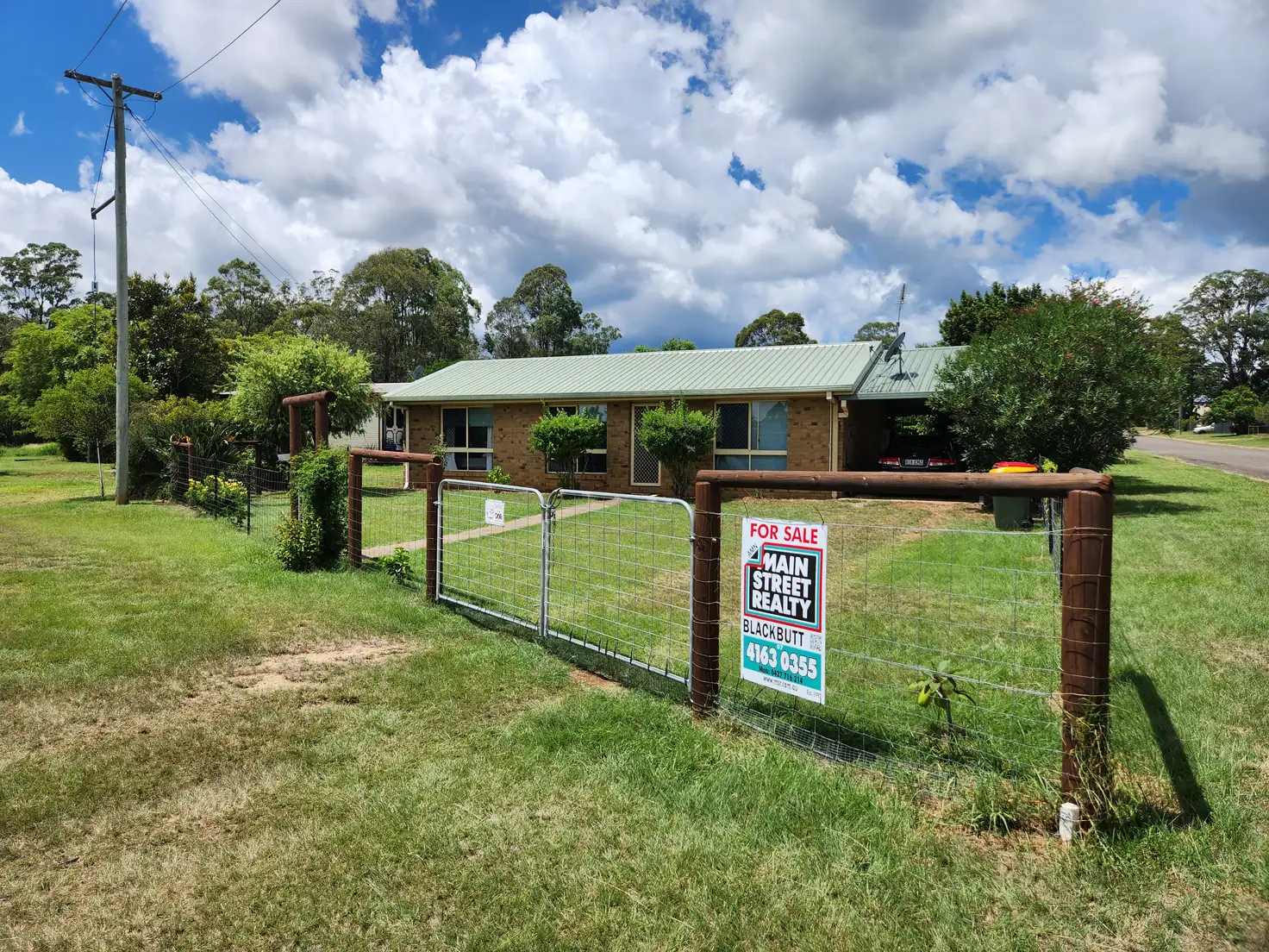 Main view of Homely house listing, 15 Morris Street, Blackbutt QLD 4314
