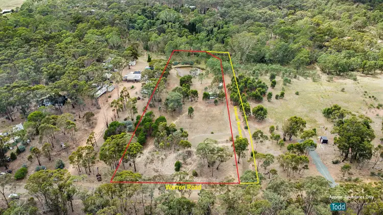Second view of Homely land listing, 10 Warren Road, Heathcote VIC 3523