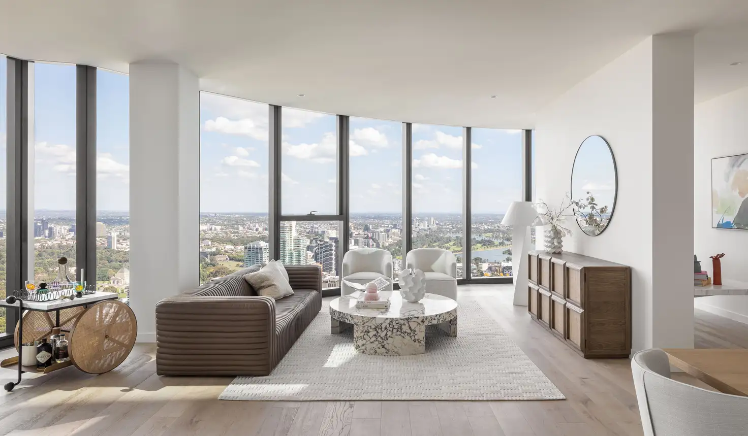 Main view of Homely apartment listing, L52/18 Bale Circuit, Southbank VIC 3006
