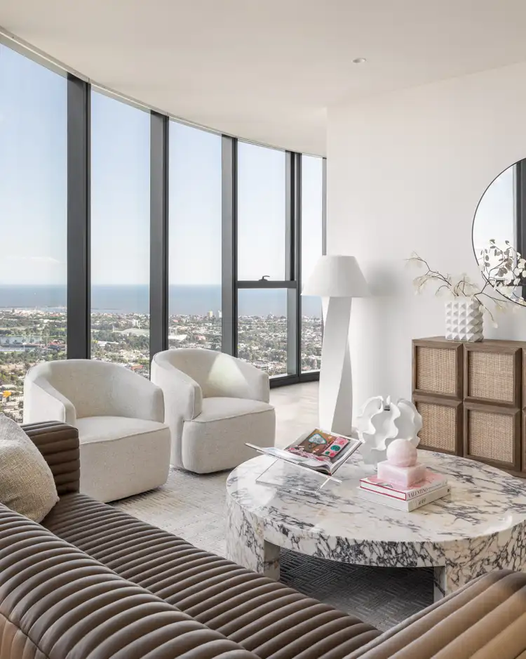 Second view of Homely apartment listing, L52/18 Bale Circuit, Southbank VIC 3006