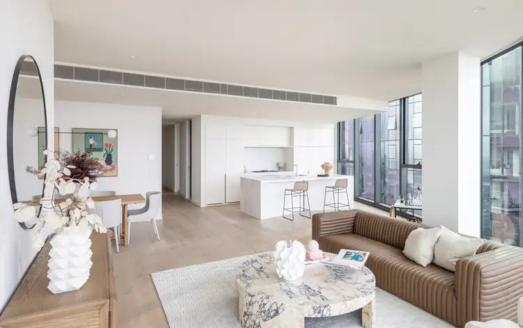Third view of Homely apartment listing, L52/18 Bale Circuit, Southbank VIC 3006