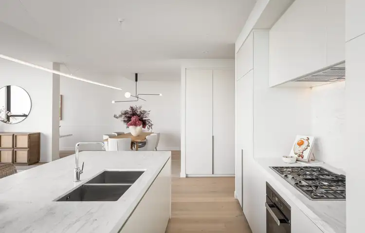 Fifth view of Homely apartment listing, L52/18 Bale Circuit, Southbank VIC 3006