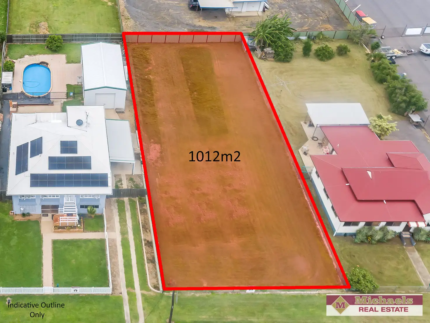 Main view of Homely land listing, 58 Gavin Street, Bundaberg North QLD 4670
