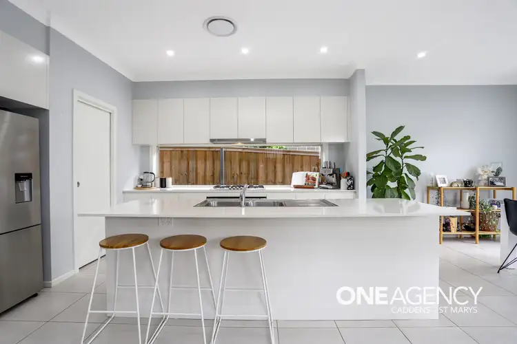 Second view of Homely house listing, 11 Oxen Way, Caddens NSW 2747