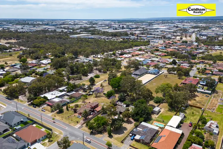 Third view of Homely land listing, 71 Luyer Avenue, East Cannington WA 6107