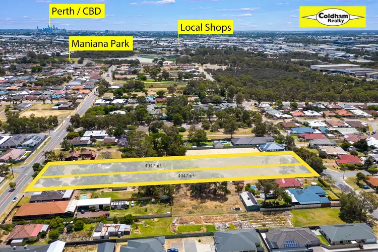 Fifth view of Homely land listing, 71 Luyer Avenue, East Cannington WA 6107