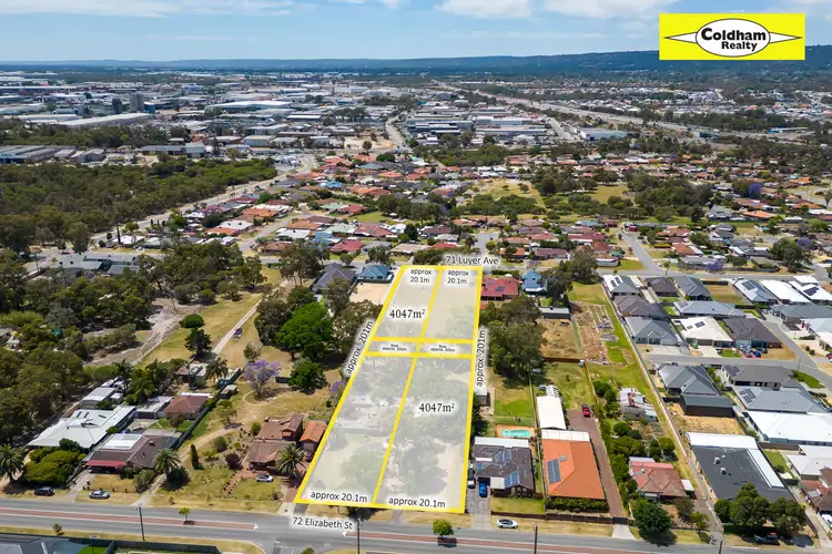 Sixth view of Homely land listing, 71 Luyer Avenue, East Cannington WA 6107