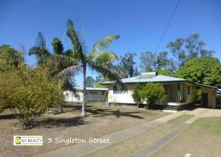 3 Singleton Street, Dysart QLD 4745