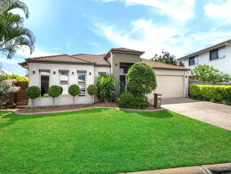 Sixth view of Homely house listing, 1 Lakeside Court, Windaroo QLD 4207