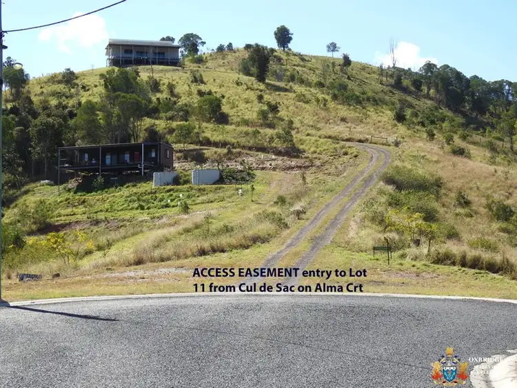 Third view of Homely land listing, 11A Alma Court, Villeneuve QLD 4514