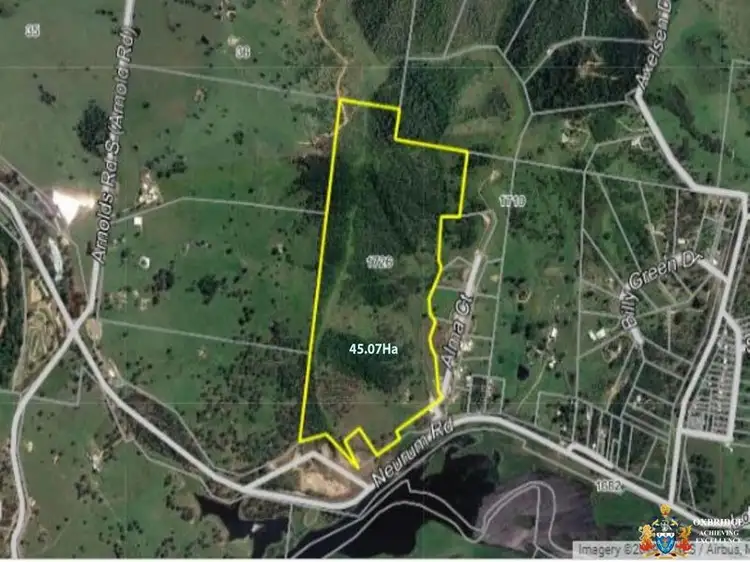 Main view of Homely land listing, 1726 Neurum Road, Villeneuve QLD 4514