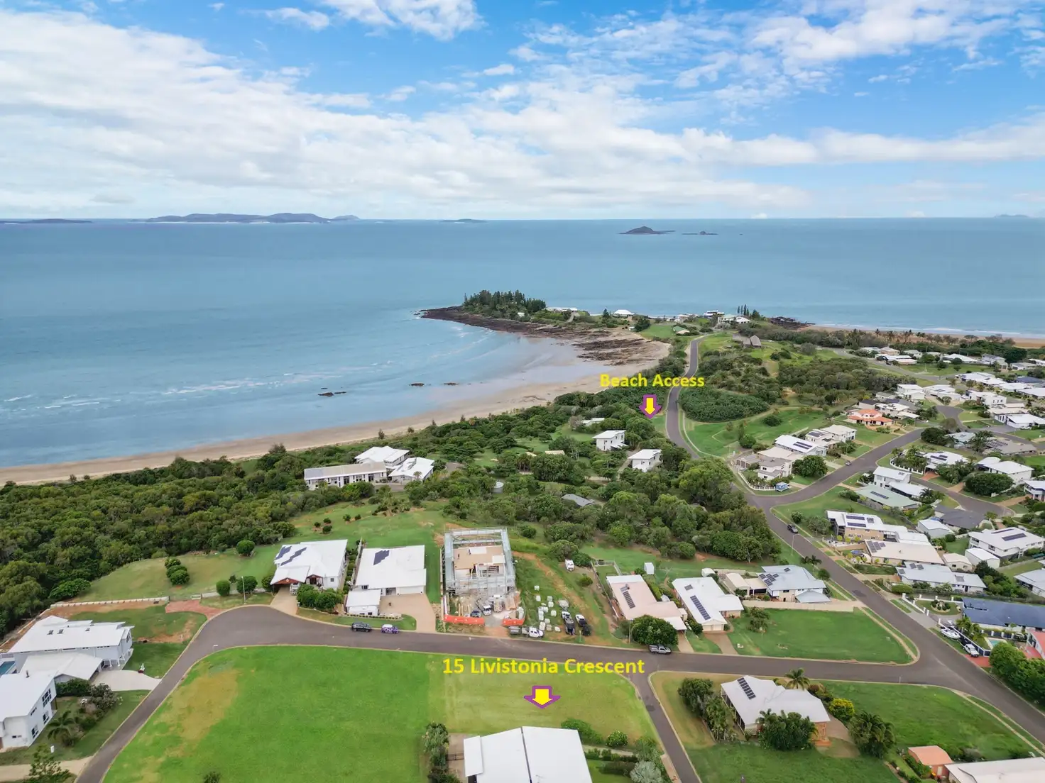 Main view of Homely land listing, 15 Livistonia Crescent, Emu Park QLD 4710