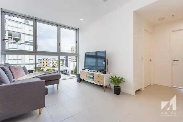 Second view of Homely apartment listing, 20607/37 Kyabra St, Newstead QLD 4006